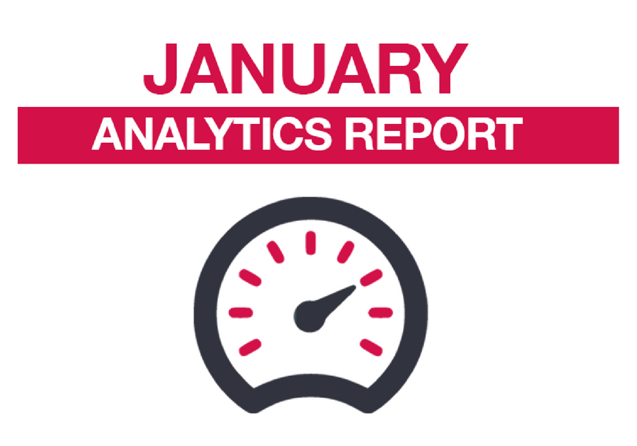 January 2018 Analytics Report