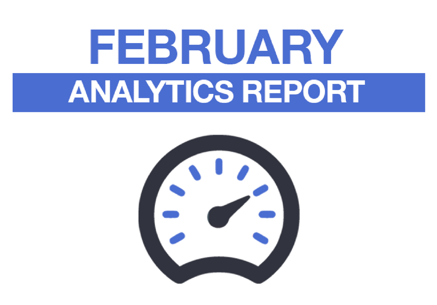 February 2018 Analytics Report