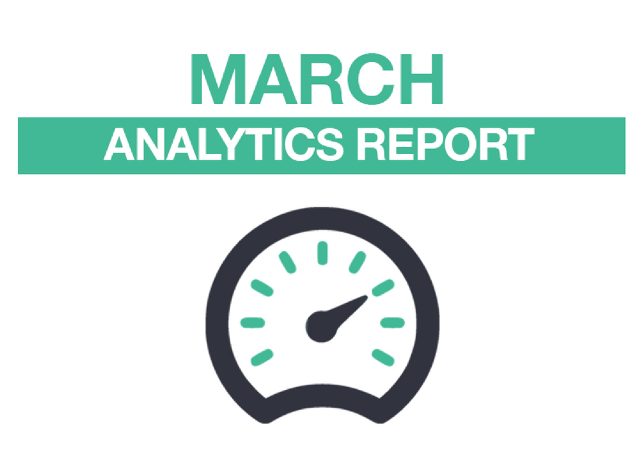 March 2018 Analytics Report