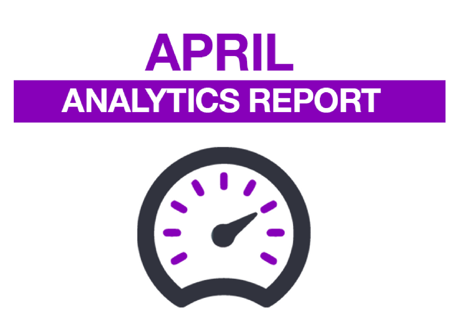 April 2018 Analytics Report