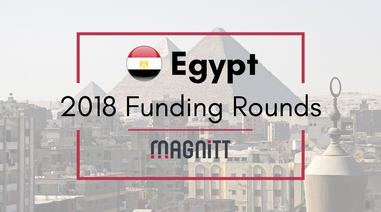 Top Funding Rounds in Egypt in 2018