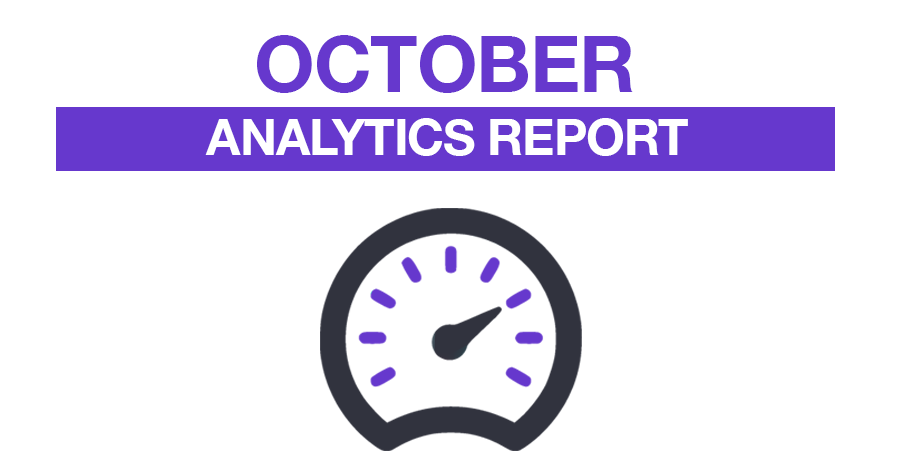 October 2018 Analytics Report