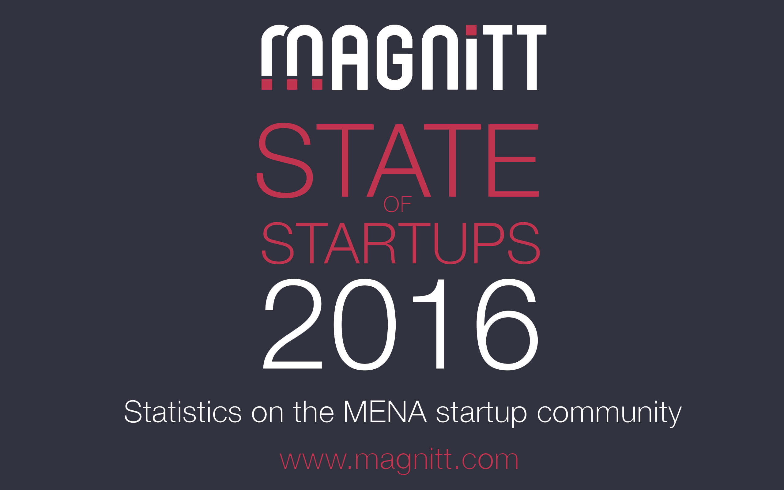 STATE OF STARTUPS 2016