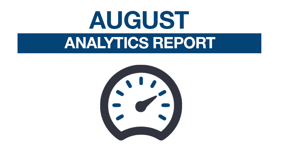 August 2018 Analytics Report