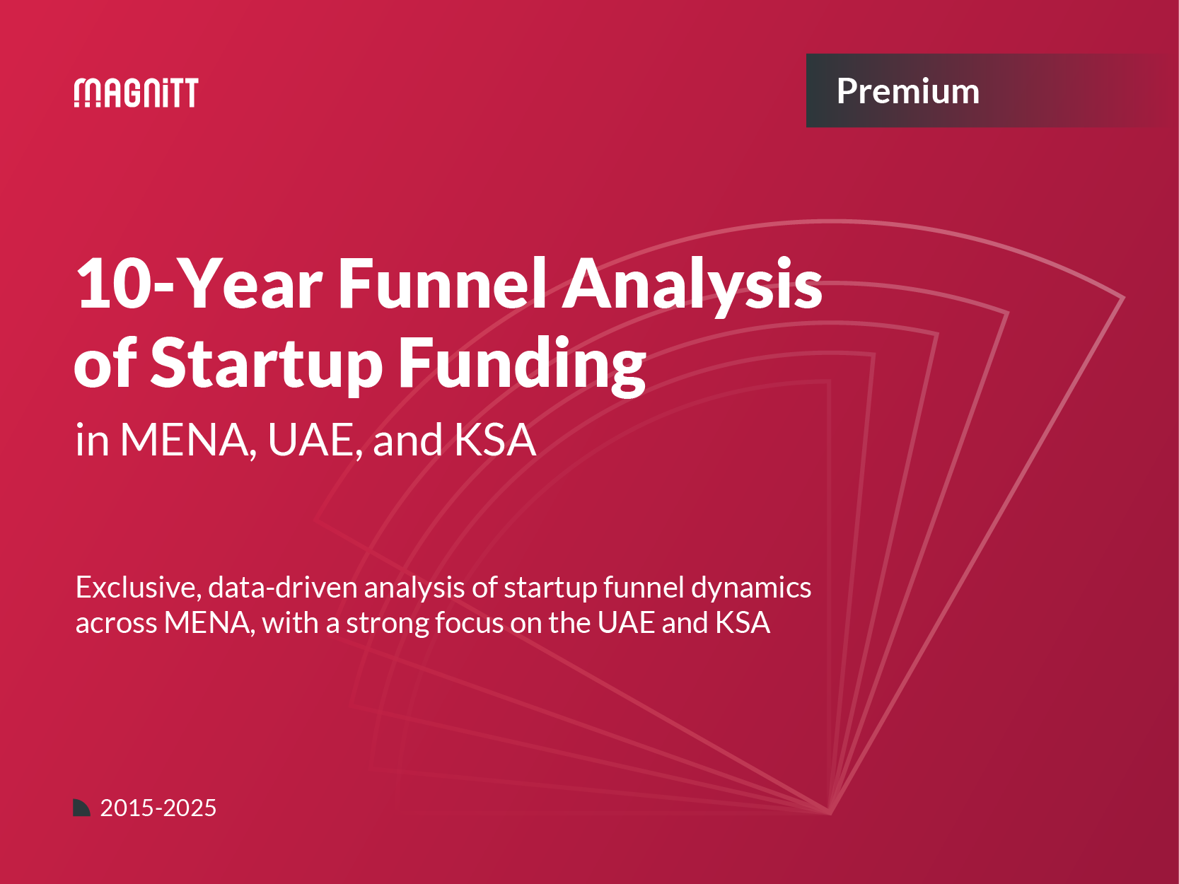 10-Year Funnel Analysis of Startup Funding in MENA, UAE, and KSA-Image