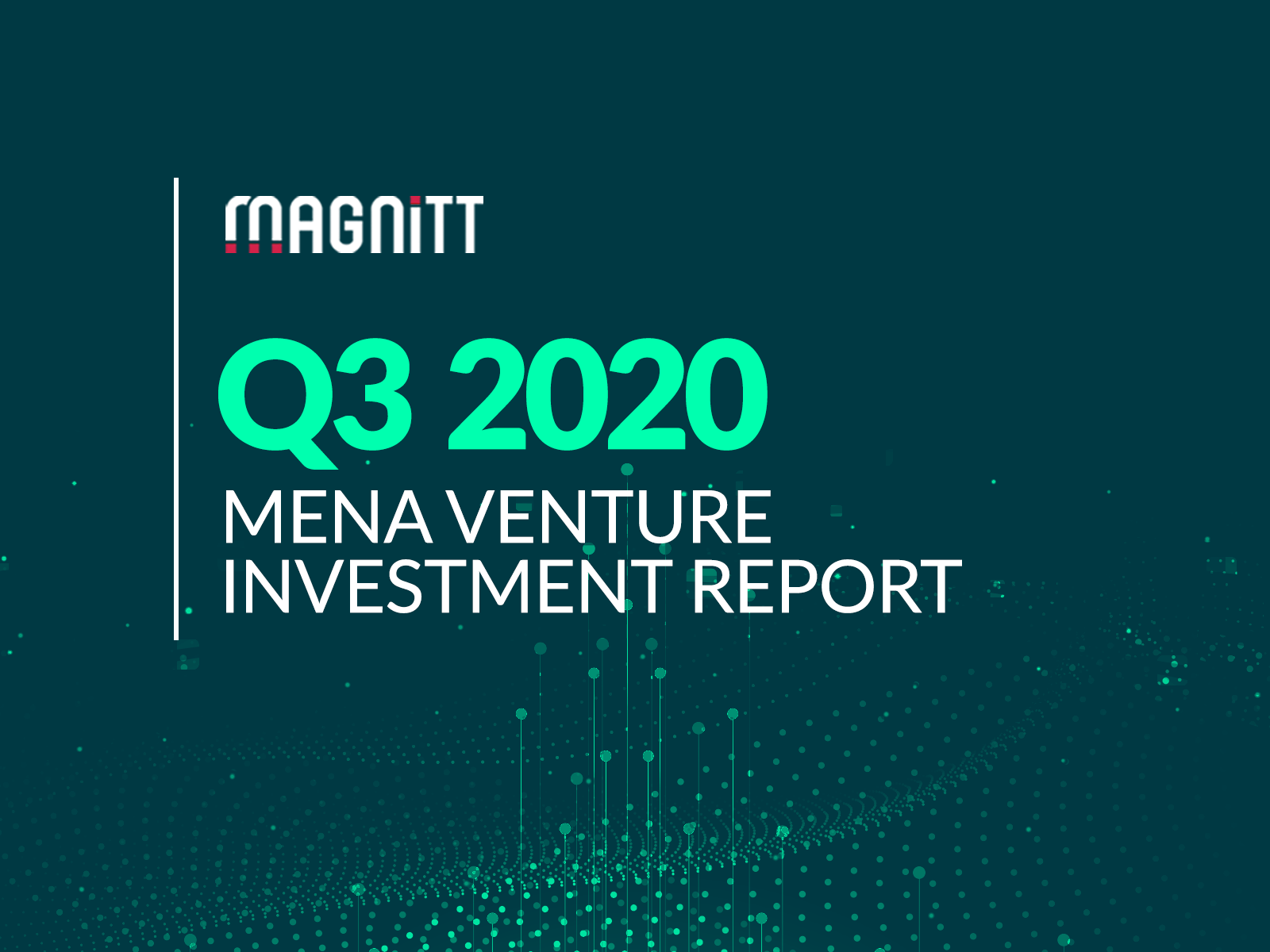 Q3 2020 MENA Venture Investment Report