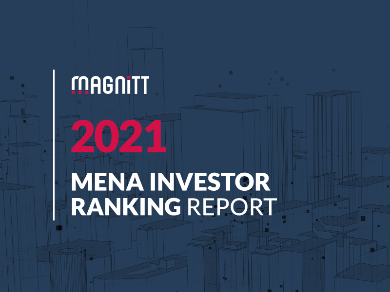 2021 MENA Venture Investor Ranking Report