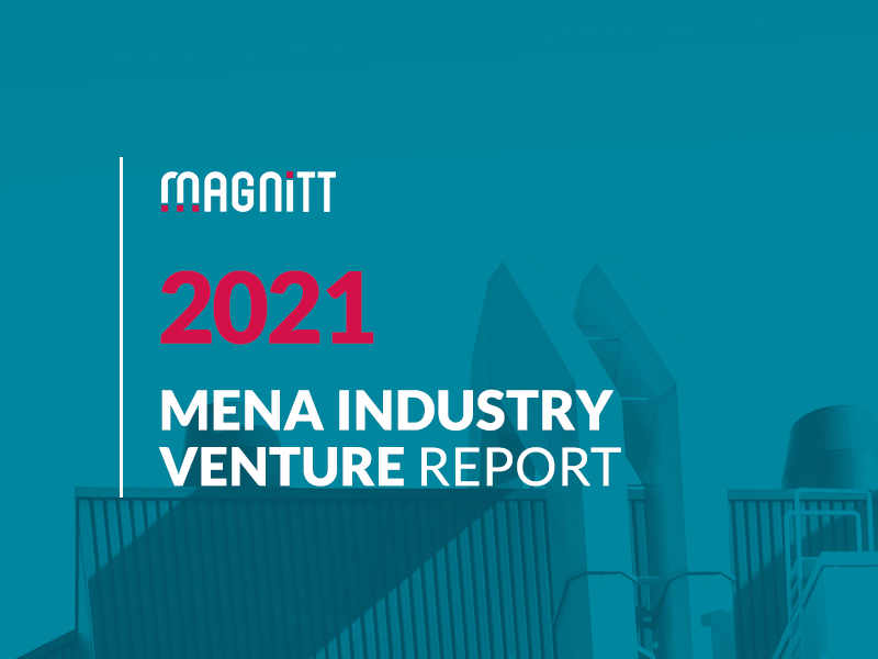 2021 MENA Industry Venture Report