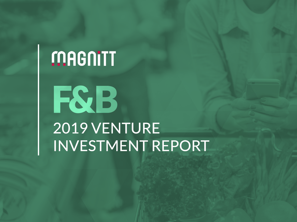 2019 F&B MENA Venture Investment Report