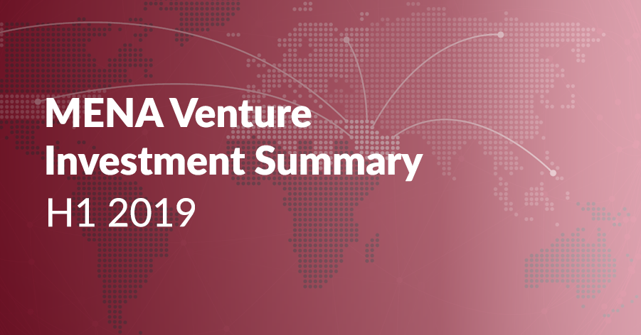 H1 2019 MENA Venture Investment Summary (FREE)