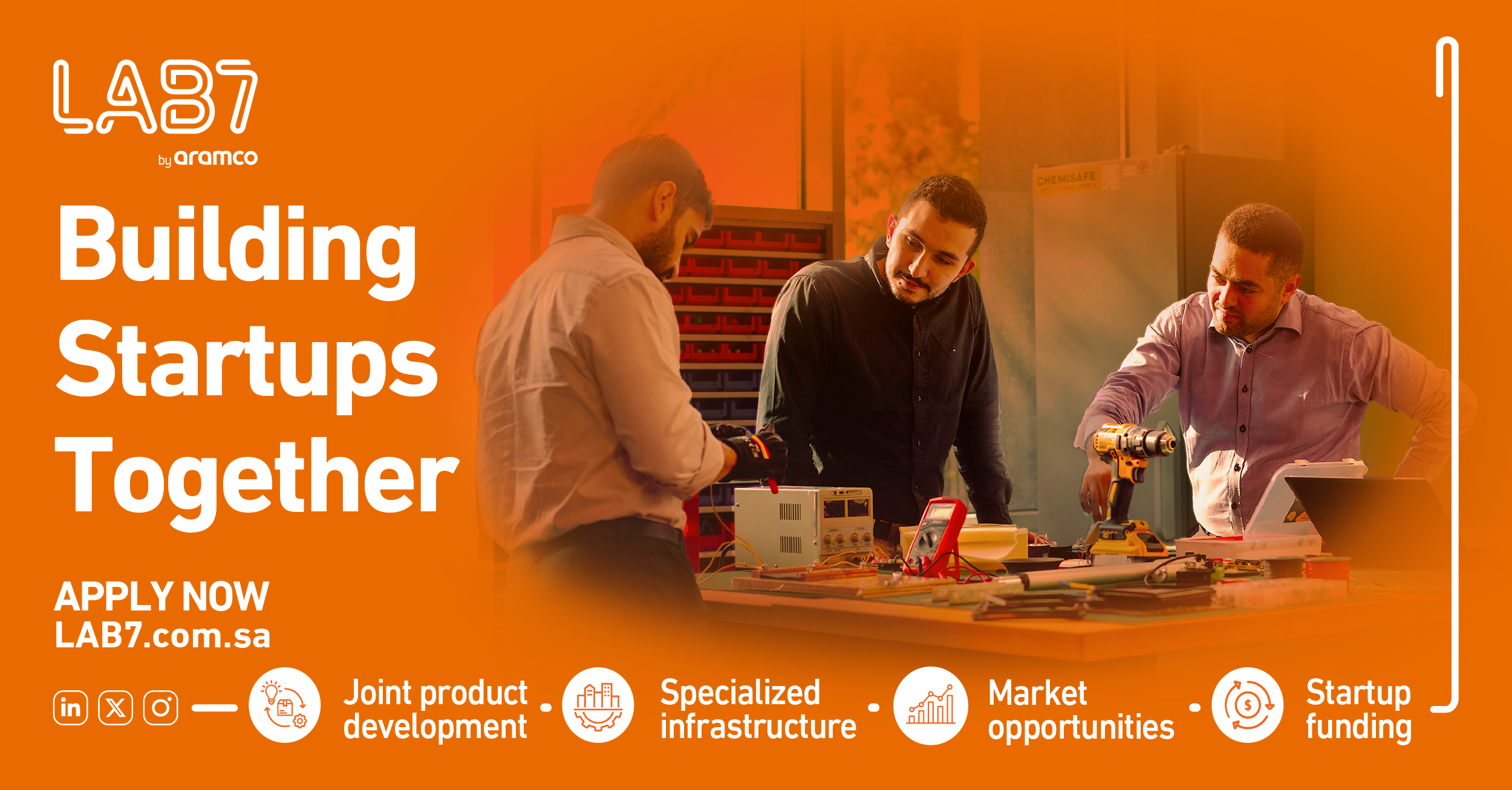 How LAB7 Is Pioneering the Next Wave of Venture Building in KSA | MAGNiTT