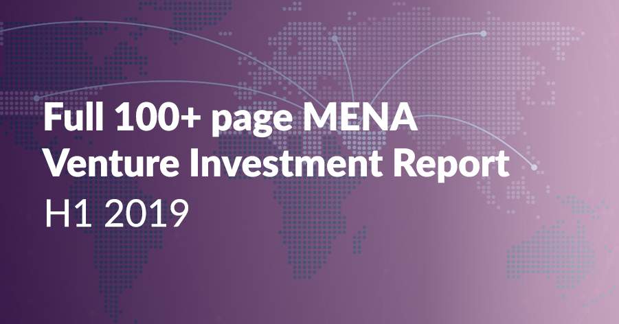 H1 2019 MENA Venture Investment Report (FULL)