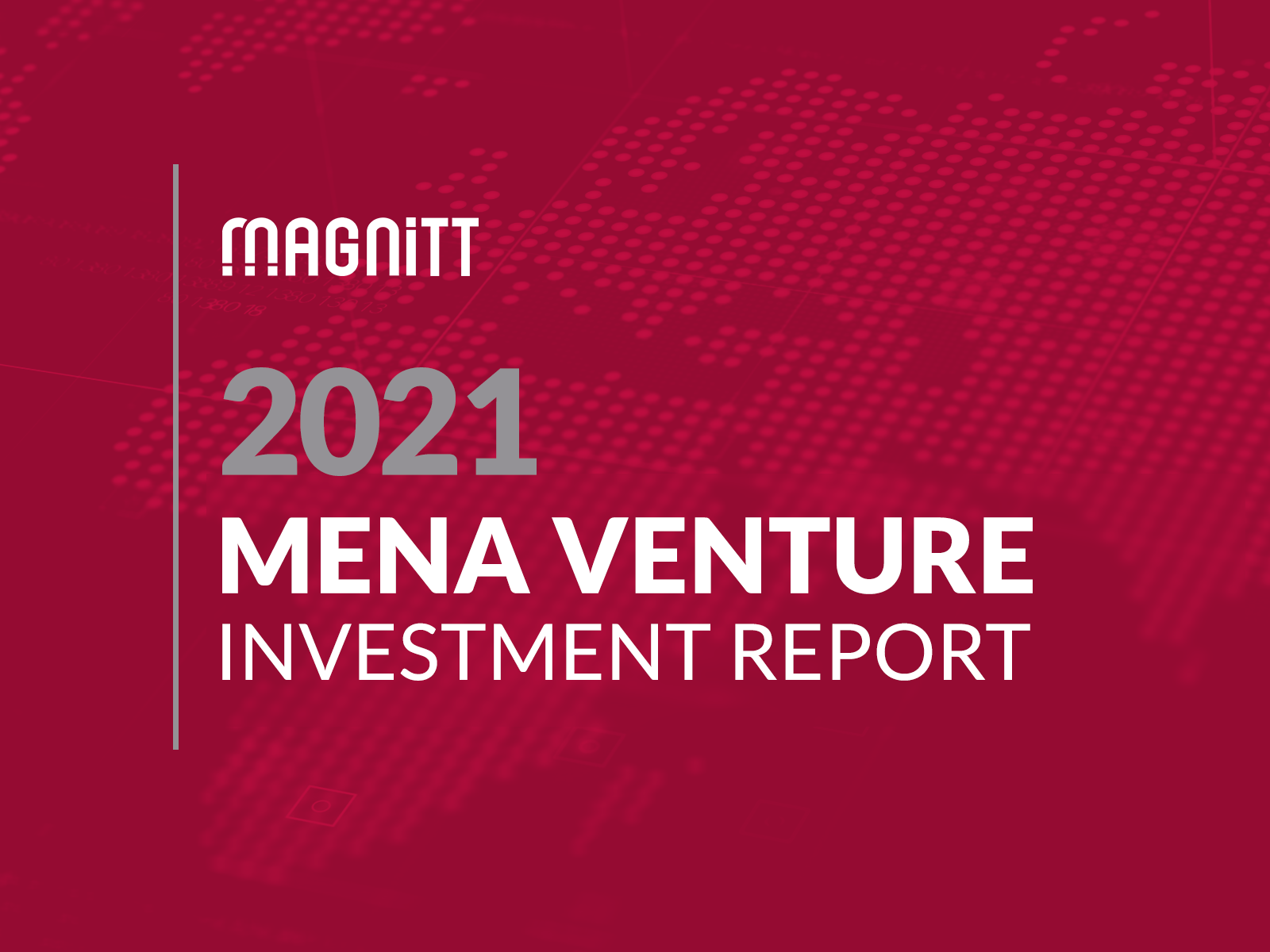 2021 MENA Venture Investment Report
