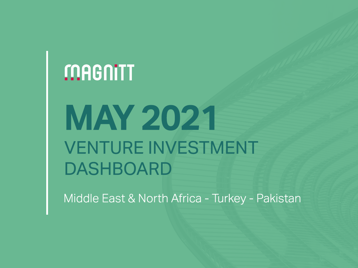 May 2021 Venture Investment Dashboard