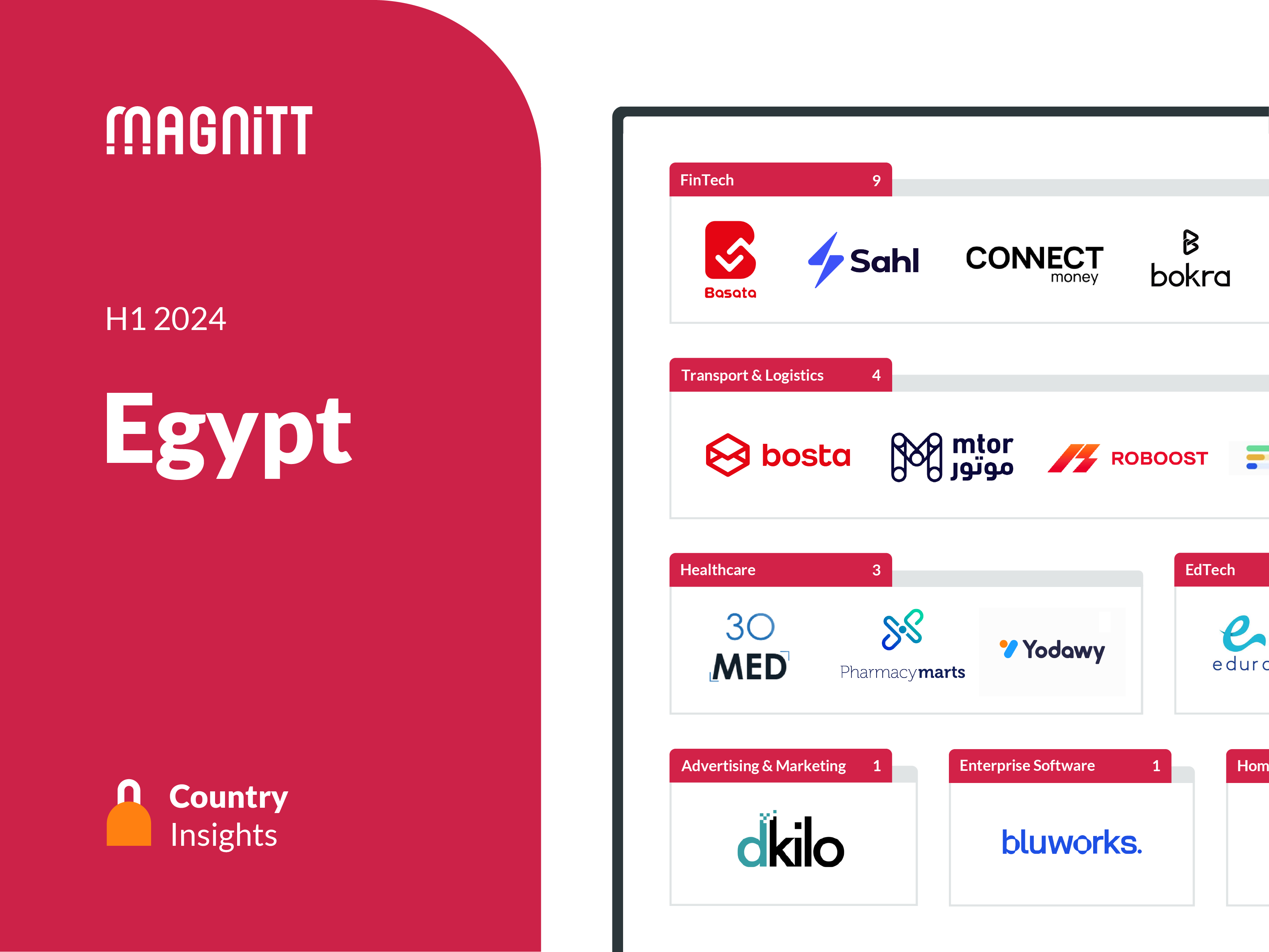 H1 2024 Egypt Country Insights Report | MAGNiTT