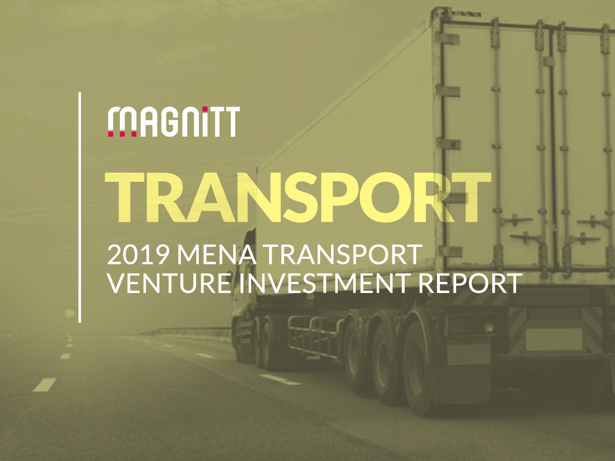 2019 MENA Delivery & Transport Venture Investment Report