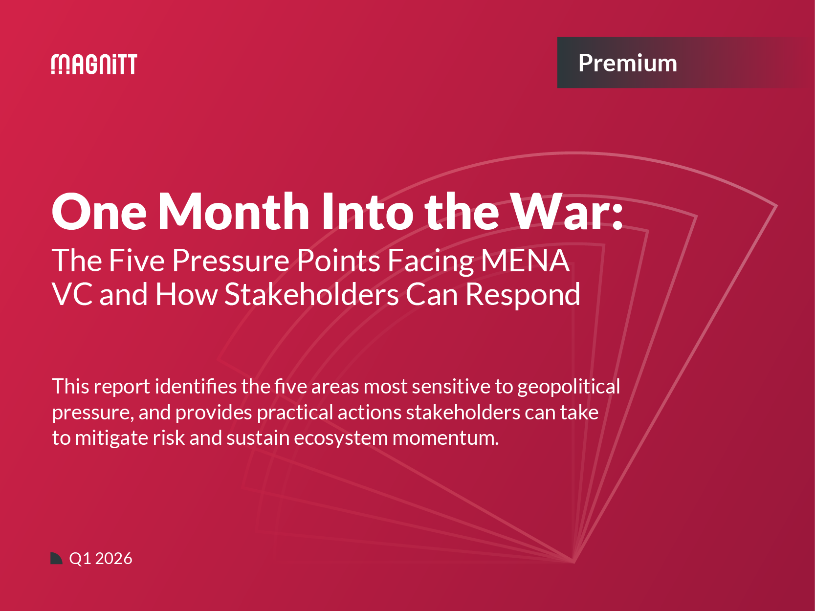 One Month Into the War: The Five Pressure Points Facing MENA VC and How Stakeholders Can Respond-Image